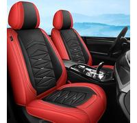 Roguzm Fundas de asiento de coche de ajuste universal para Honda HR-V/HR-V/HR-V/HR-V Sport/HR-V e:HEV/Insight (ZE1)/Insight (ZE2)/Insight - Fundas de asiento de napa de protección completa
