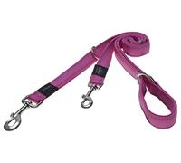 Rogz Cable Multiusos, 20 mm x 1,8 m, Grande, Color Rosa