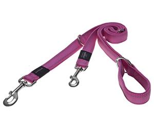 Rogz Cable Multiusos, 20 mm x 1,8 m, Grande, Color Rosa