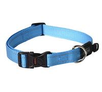 Rogz Collar de Perro Reflectante, Tipo cinturón, de 1,9 cm