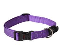 Rogz Collar de Perro Reflectante, Tipo cinturón, de 1,9 cm