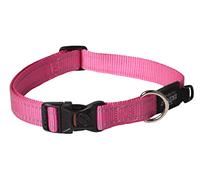 Rogz Collar de Perro Reflectante, Tipo cinturón, de 1,9 cm