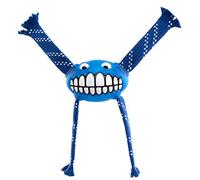 Rogz Flossy Grinz, Azul, 9.4 Pulgadas, Grande
