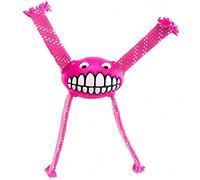 Rogz Flossy Grinz, Rosa, 20,4 cm, Grande