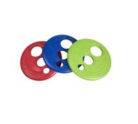 Rogz frisbee resistente y acuático azul para perros