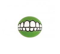 Rogz grinz pelota portagolosinas verde lima para perros