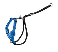 Rogz Stop Pull - Arnés reflectante para perro, clásico, grande, color azul