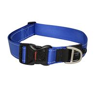 Rogz Tira de Aterrizaje Gigante de Cuello Azul utilitario, 2XL