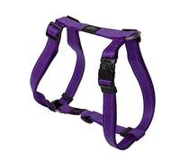 Rogz Utilidad Extra Grande 2,54 cm Reflectante Ajustable Perro de leñador h-Harness