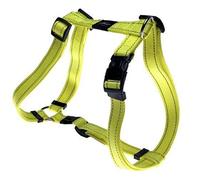 Rogz Utilidad Extra Grande 2,54 cm Reflectante Ajustable Perro de leñador h-Harness