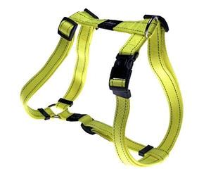 Rogz Utilidad Extra Grande 2,54 cm Reflectante Ajustable Perro de leñador h-Harness