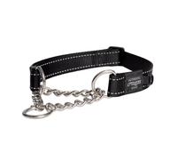 Rogz Utilidad Extra Grande 2,54 cm Reflectante leñador obediencia Half-Check Collar de Perro