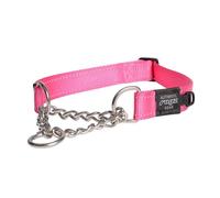 Rogz Utilidad Extra Grande 2,54 cm Reflectante leñador obediencia Half-Check Collar de Perro