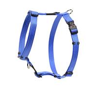 Rogz Utilidad Grande 3/4-inch Fanbelt Reflectante Ajustable Perro h-Harness