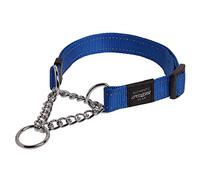 Rogz Utilidad Grande 3/4-inch Reflectante Fanbelt obediencia Half-Check Collar de Perro