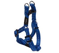 Rogz Utilidad pequeña 3/8-inch NITELIFE Reflectante Ajustable Perro Step-in-Harness