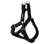 Rogz Utilidad pequeña 3/8-inch NITELIFE Reflectante Ajustable Perro Step-in-Harness