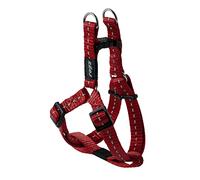 Rogz Utilidad pequeña 3/8-inch NITELIFE Reflectante Ajustable Perro Step-in-Harness