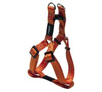 Rogz Utilidad pequeña 3/8-inch NITELIFE Reflectante Ajustable Perro Step-in-Harness