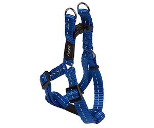 Rogz Utilidad pequeña 3/8-inch NITELIFE Reflectante Ajustable Perro Step-in-Harness