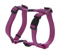 Rogz Utilidad tamaño Mediano 5/8-inch Serpiente Reflectante Ajustable Perro h-Harness