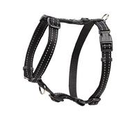 Rogz Utilidad tamaño Mediano 5/8-inch Serpiente Reflectante Ajustable Perro h-Harness