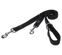 Rogz Utility - Correa Multiusos (20 mm x 1,8 m), Color Negro