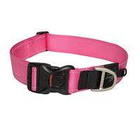 Rogz Utility - Tira de Lijado para Collar Rosa, tamaño Grande, 2 Unidades