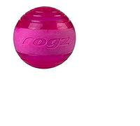 Rogz Yotz Squeekz - Pelota chirriante para Perro, 640 mm, Color Rosa