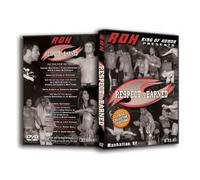 ROH - Respect Is Earned PPV DVD