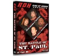 ROH- Ring of Honor Wrestling: The Battle of St. Paul DVD St. Paul, MN 04.27.07