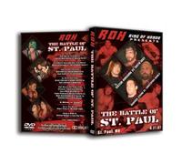 ROH - The Battle Of St. Paul DVD