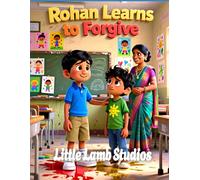 Rohan Learns to Forgive: A Christian Children’s Story About Grace and Forgiveness Inspired by Colossians 3:13 (God’s Blessed Little Ones)