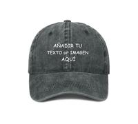 ROHBVMN Gorra Personalizada - Gorras Beisbol Personalizado, Gorra-Trucker en Malla, Viseras Ajustables con Foto/Logo/Texto para Hombre y Mujer, Gorras Deportiva Estilo “Dad”