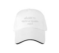 ROHBVMN Gorra Personalizada - Gorras Beisbol Personalizado, Gorra-Trucker en Malla, Viseras Ajustables con Foto/Logo/Texto para Hombre y Mujer, Gorras Deportiva Estilo “Dad”