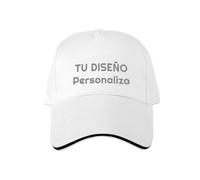ROHBVMN Gorra Personalizada - Gorras Beisbol Personalizado, Viseras con Foto/Logo/Texto, Gorras Trucker Ajustable en algodón, Gorra Tipo Dad para Hombre y Mujer, Unisex