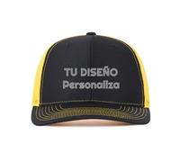 ROHBVMN Gorra Personalizada - Gorras Beisbol Personalizado, Viseras con Foto/Logo/Texto, Gorras Trucker Ajustable en algodón, Gorra Tipo Dad para Hombre y Mujer, Unisex