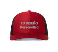 ROHBVMN Gorra Personalizada - Gorras Beisbol Personalizado, Viseras con Foto/Logo/Texto, Gorras Trucker Ajustable en algodón, Gorra Tipo Dad para Hombre y Mujer, Unisex