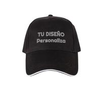 ROHBVMN Gorra Personalizada - Gorras Beisbol Personalizado, Viseras con Foto/Logo/Texto, Gorras Trucker Ajustable en algodón, Gorra Tipo Dad para Hombre y Mujer, Unisex