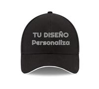 ROHBVMN Gorra Personalizada - Gorras Beisbol Personalizado, Viseras con Foto/Logo/Texto, Gorras Trucker Ajustable en algodón, Gorra Tipo Dad para Hombre y Mujer, Unisex
