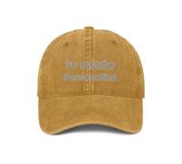 ROHBVMN Gorra Personalizada - Gorras Beisbol Personalizado, Viseras con Foto/Logo/Texto, Gorras Trucker Ajustable en algodón, Gorra Tipo Dad para Hombre y Mujer, Unisex