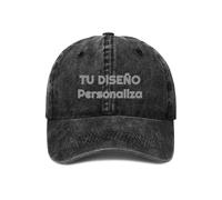 ROHBVMN Gorra Personalizada - Gorras Beisbol Personalizado, Viseras con Foto/Logo/Texto, Gorras Trucker Ajustable en algodón, Gorra Tipo Dad para Hombre y Mujer, Unisex