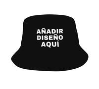 ROHBVMN Gorra Personalizadas - Sombrero de Pescador Personalizada,Gorras con Foto/Logo/Texto,Personalizar tu Gorra para Hombres y Mujeres, Gorras para el Sol,Cubo Pescador Playa de Arena