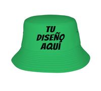 ROHBVMN Gorra Personalizadas - Sombrero de Pescador Personalizada, Gorras para el Sol Personalizable con Foto/Logo/Texto, Personalizar tu Gorra con tu Logo, Cubo Pescador Unisex Playa de Arena