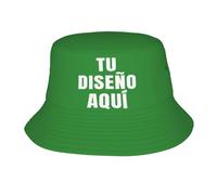 ROHBVMN Gorra Personalizadas - Sombrero de Pescador Personalizada, Gorras Personalizable con Texto y Foto, Personalizar tu para Hombres y Mujeres, Gorras para el Sol Cubo Pescador Playa de Arena