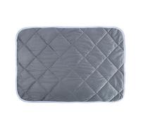 ROHCGHC Alfombrilla para Mascotas, Suave y Transpirable, Lavable, no Requiere Electricidad(Gray,Large)