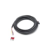 ROHCGHC Cable Encoder, Cable de codificador, Cables Valor absoluto for servomotor ACS3-CAPW3103/3105 ACS3-CAEA1003/1005 Serie B3 3-20M(Brake Cable,10M)