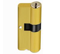 ROHCGHC Cerradura, Cerraduras de Puerta Cilindro estándar común, for Puertas Entrada, Cilindros Cerradura Cerradura con Llave for Exterior. 7 Teclas(65mm)