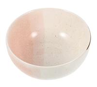 ROHCGHC Cuenco de cerámica para fideos, Cuenco de cerámica for fideos instantáneos, horno transformación, ensaladera, cuenco arroz, contenedor frutas, contenedores Pasta, espaguetis