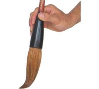 ROHCGHC Pluma, Pincel de caligrafía Chino Profesional más Grande for Adultos, Pincel de Escritura de Pelo de Cabra, Pincel Kanji de Acuarela for Dibujar
